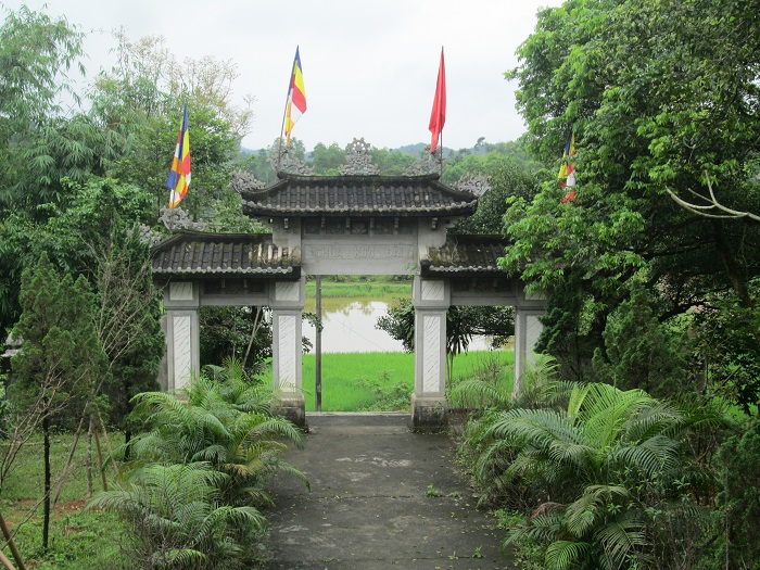 cổng chùa